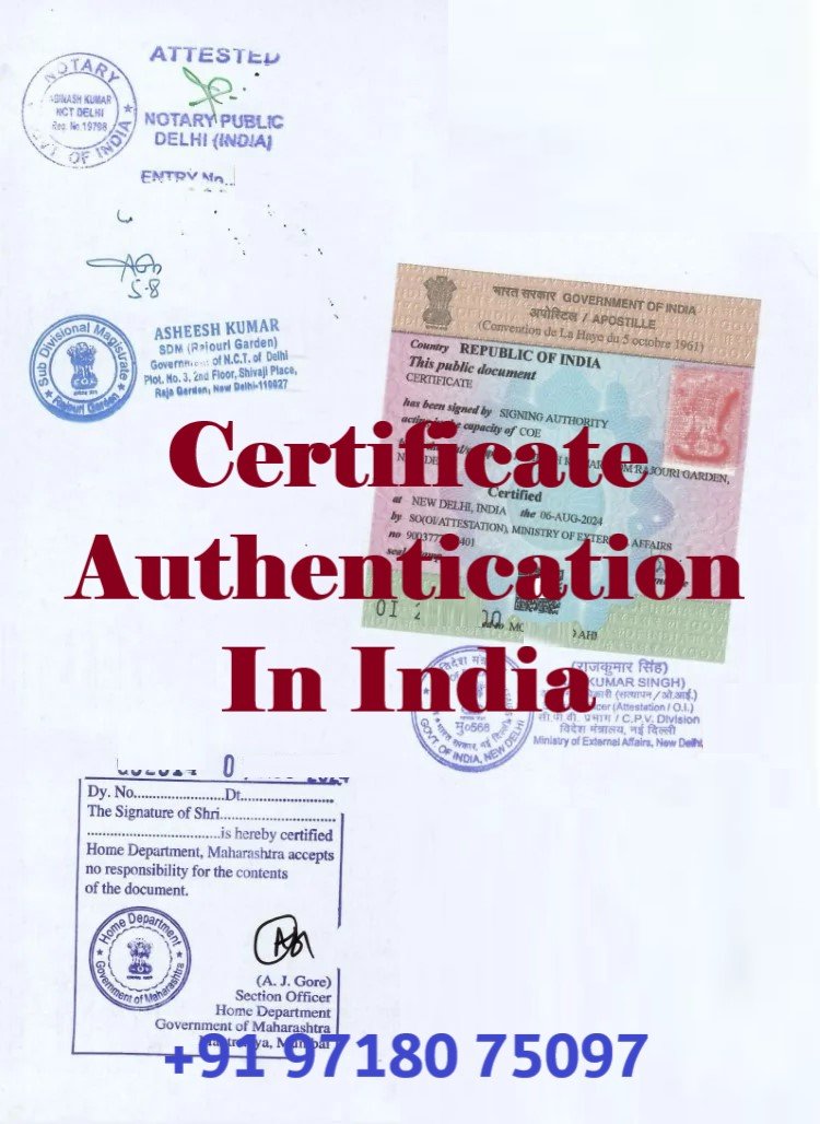 Educational & Non-Educational Document Authentication for International Use
